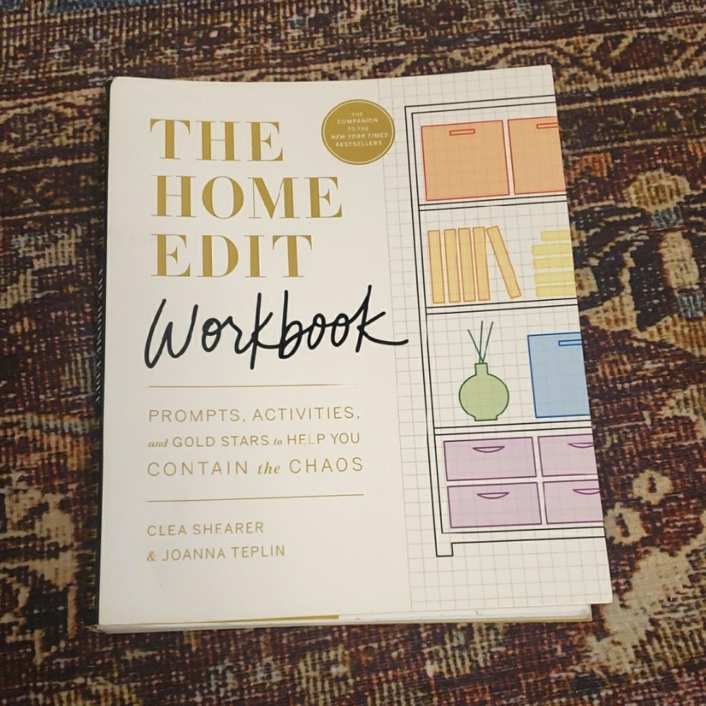 NEW The Home Edit Workbook